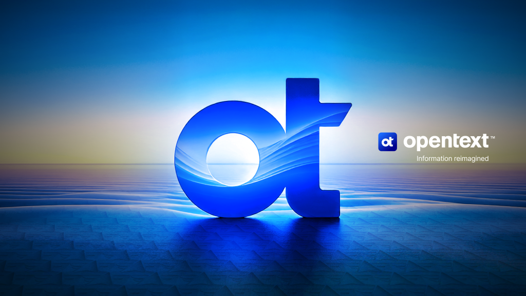 OpenText logo