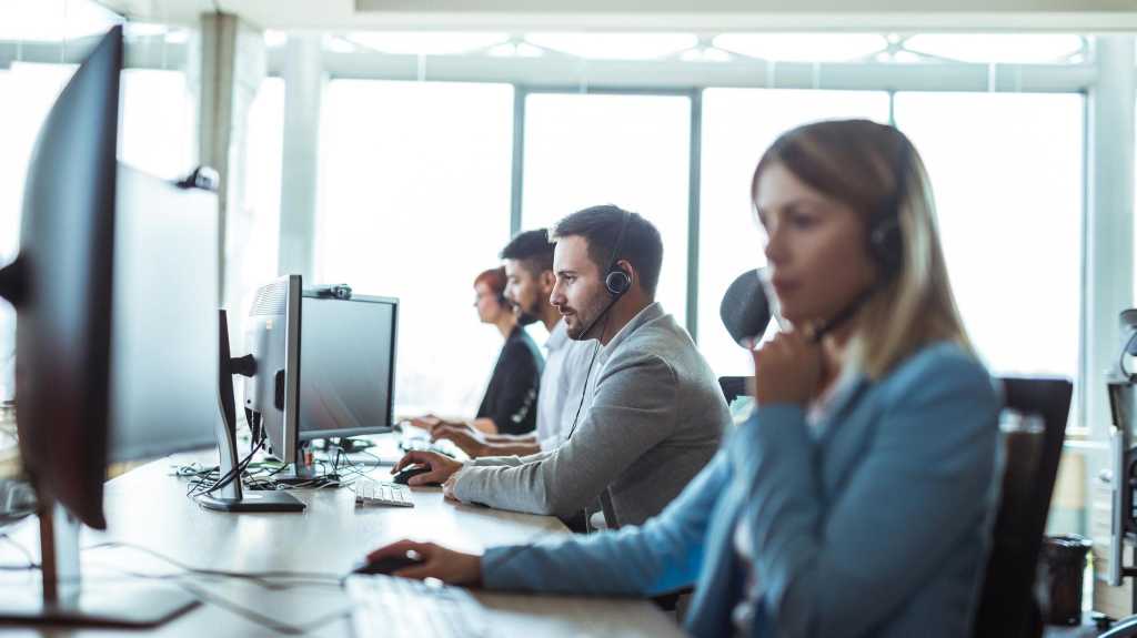 Call Center, Helpdesk, 16:9