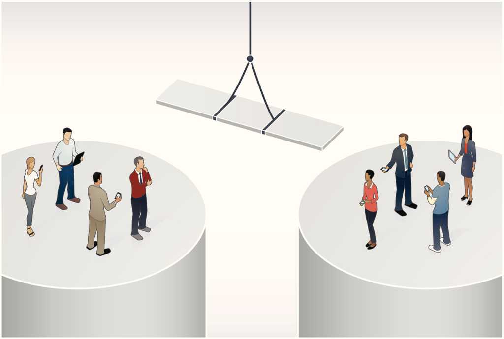 bridging the gap