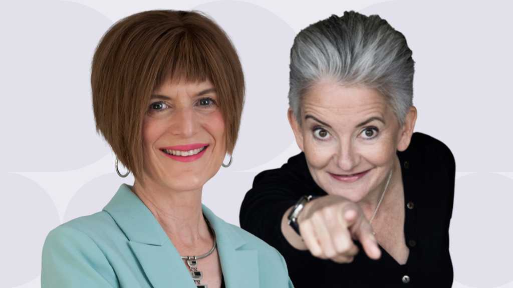 Terry Onica, Janice Griffiths, cohosts, Auto Supply Chain Prophets podcast