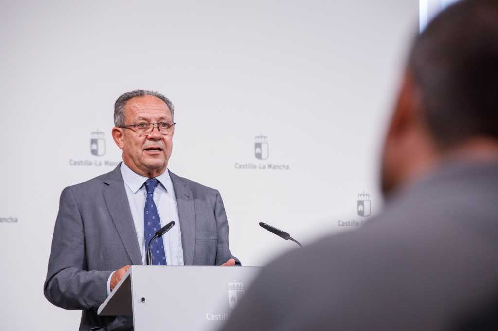 Juan Alfonso Ruiz Molina, consejero de Hacienda, Administraciones Públicas y Transformación Digital de Castilla-La Mancha