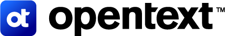OpenText logo