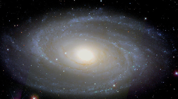 Messier 81 (or Bode’s Galaxy)