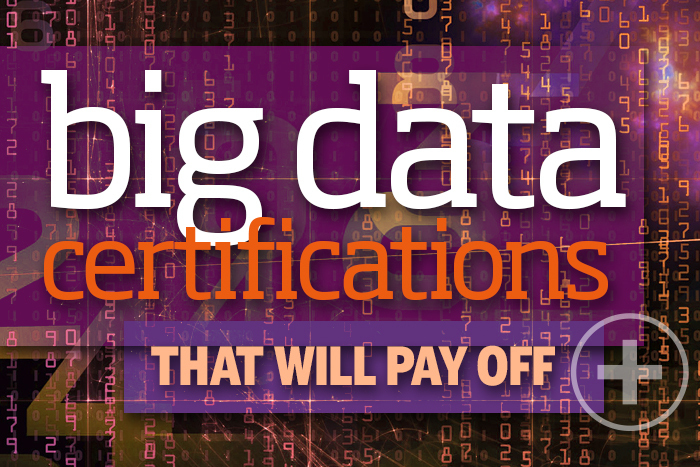 big data certification