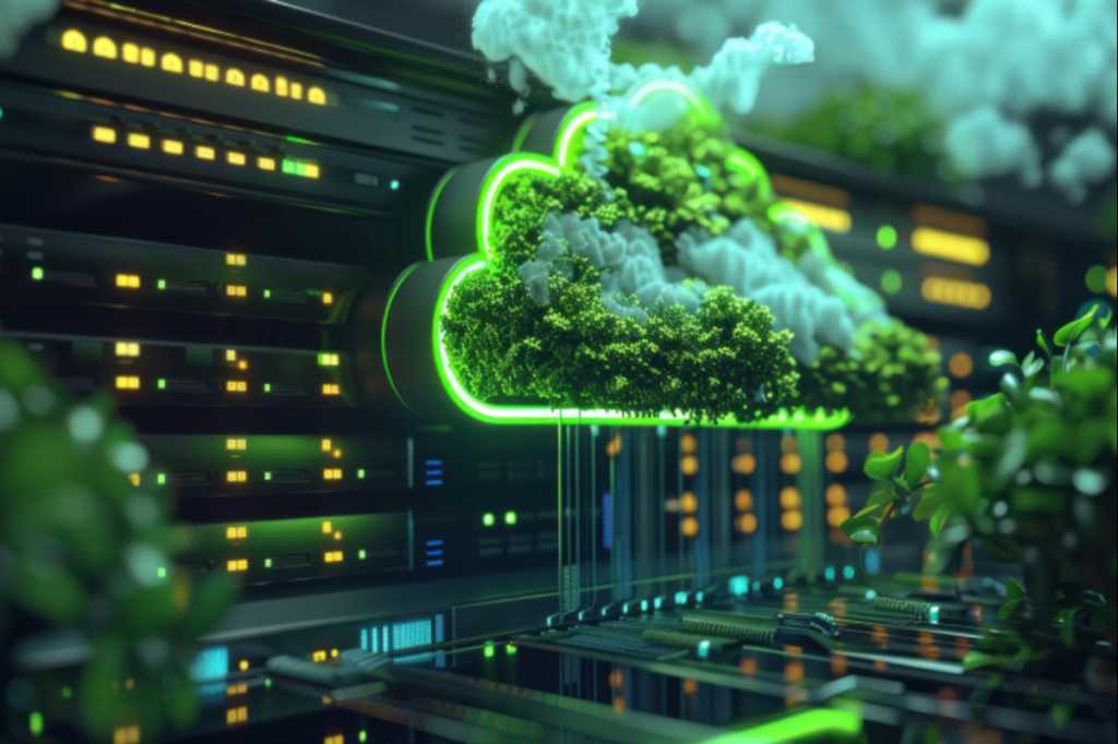 Green IT and the CLoud