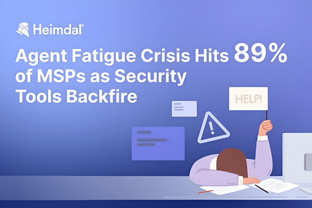Report Reveals Tool Overload Driving Fatigue and Missed Threats in MSPs