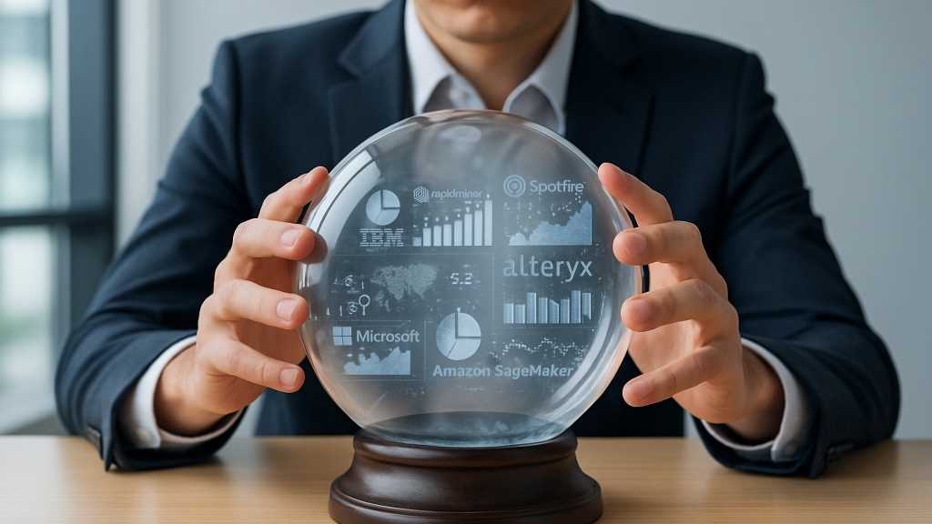 Predictive analytics tools compared