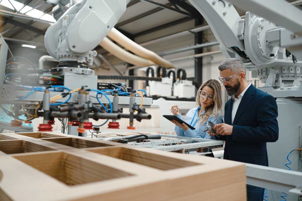 Industry 4.0: Embracing the Future of Industrial Automation to Build a Resilient Business