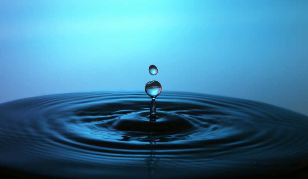 Una gota de agua, uno de los problemas acuciantes de los centros de datos